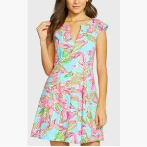 Lilly Pulitzer Briella  Fit and Flare Dress size XS